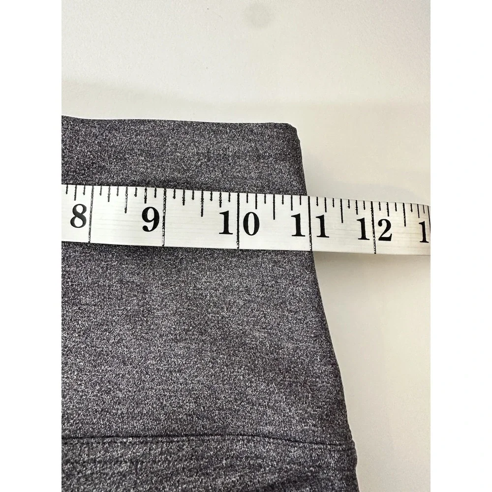 Lululemon Leggings Take A Hint Heathered Women's Size 4 Gray‎ Stretch Atheisure